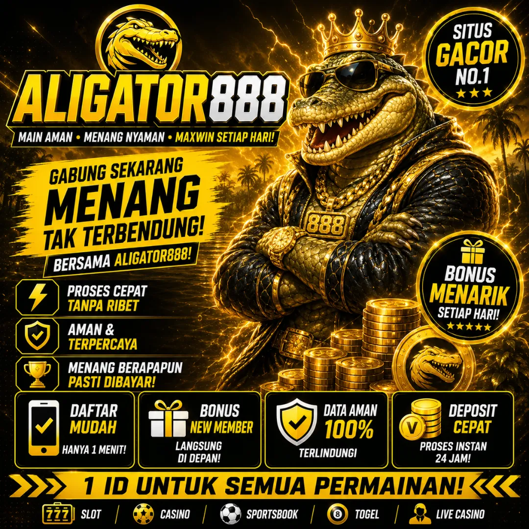 Aligator888 Banner